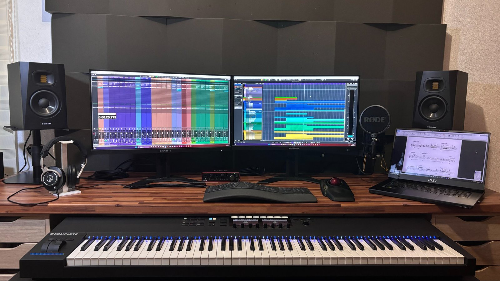Estudio de composición